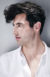 Mens Medium Length hairstyles and haircuts
