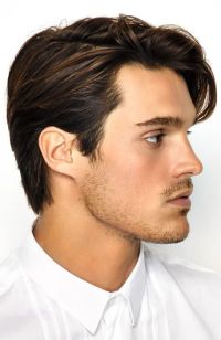Mens Medium Length hairstyles and haircuts