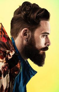 Mens Medium Length hairstyles and haircuts