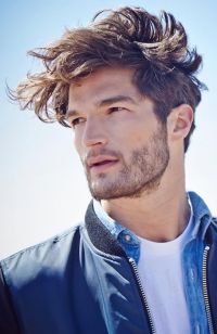 Mens Medium Length hairstyles and haircuts