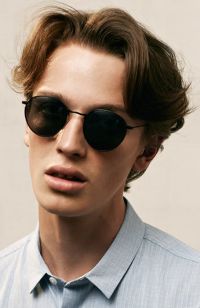 Mens Medium Length hairstyles and haircuts (570)