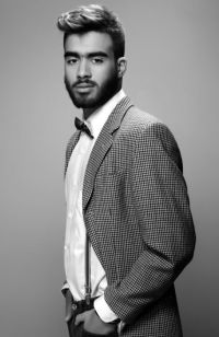 Mens Medium Length hairstyles and haircuts (574)