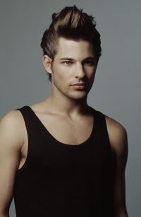 Mens Medium Length hairstyles and haircuts (575)
