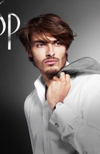 Mens Medium Length hairstyles and haircuts (582)