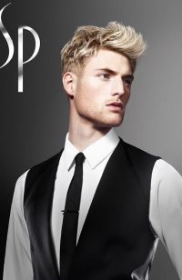 Mens Medium Length hairstyles and haircuts (583)