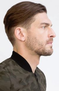 Mens Medium Length hairstyles and haircuts (590)