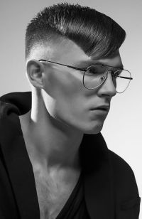 Mens short hairstyles and haircuts (662)