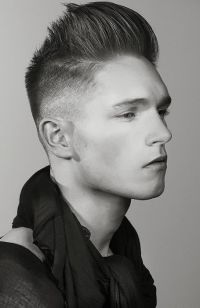 Mens short hairstyles and haircuts (662)