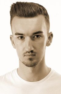 Mens short hairstyles and haircuts (662)