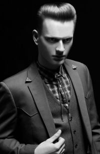 Mens short hairstyles and haircuts (662)