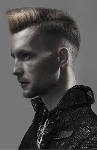 Mens short hairstyles and haircuts (662)