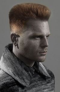 Mens short hairstyles and haircuts (662)