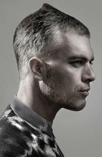 Mens short hairstyles and haircuts (662)