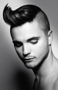 Mens short hairstyles and haircuts (662)