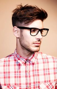 Mens short hairstyles and haircuts (662)