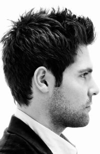 Mens short hairstyles and haircuts (662)