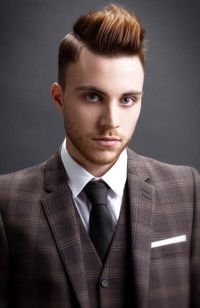 Mens short hairstyles and haircuts (662)