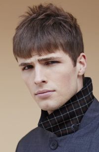 Mens short hairstyles and haircuts (662)