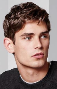 Mens short hairstyles and haircuts (662)