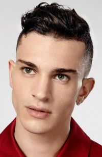 Mens short hairstyles and haircuts (662)