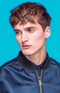 Mens short hairstyles and haircuts (662)