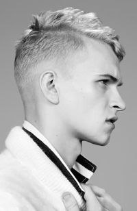 Mens short hairstyles and haircuts (662)