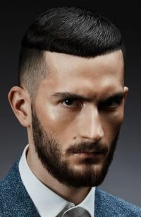 Mens short hairstyles and haircuts (662)