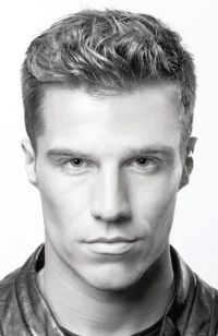 Mens short hairstyles and haircuts (662)
