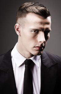 Mens short hairstyles and haircuts (662)