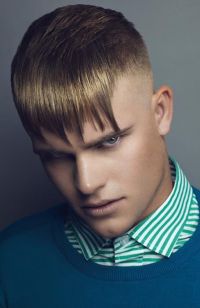 Mens short hairstyles and haircuts (662)