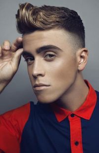 Mens short hairstyles and haircuts (662)