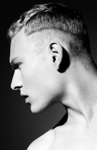 Mens short hairstyles and haircuts (662)