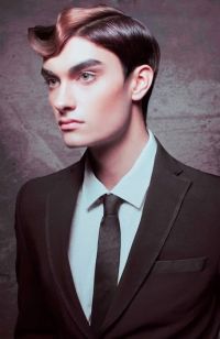 Mens short hairstyles and haircuts (662)