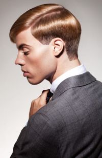 Mens short hairstyles and haircuts (662)