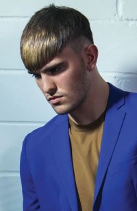 Mens short hairstyles and haircuts (662)