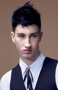 Mens short hairstyles and haircuts (662)