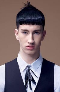 Mens short hairstyles and haircuts (662)