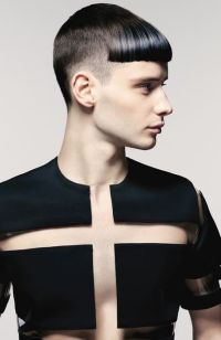 Mens short hairstyles and haircuts (662)