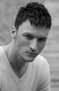 Mens short hairstyles and haircuts (662)
