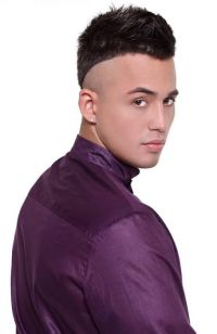 Mens short hairstyles and haircuts (662)