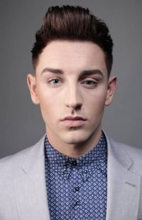 Mens short hairstyles and haircuts (662)
