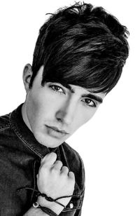 Mens short hairstyles and haircuts (662)