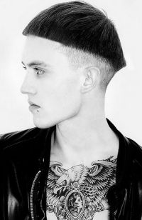 Mens short hairstyles and haircuts (662)