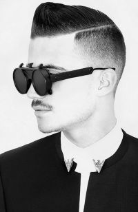 Mens short hairstyles and haircuts (662)