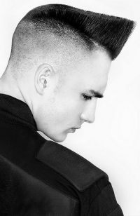 Mens short hairstyles and haircuts (662)