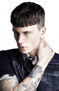 Mens short hairstyles and haircuts (662)
