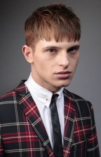 Mens short hairstyles and haircuts (662)