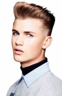 Mens short hairstyles and haircuts (662)