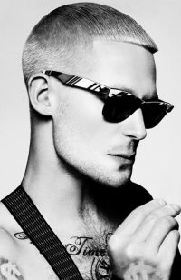 Mens short hairstyles and haircuts (662)