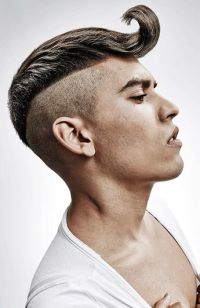 Mens short hairstyles and haircuts (662)